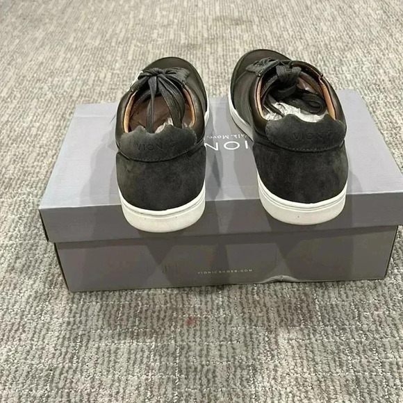 Vionic Men's Mott Brok Lace Up Sneaker 9 & 10 - Picture 4 of 8